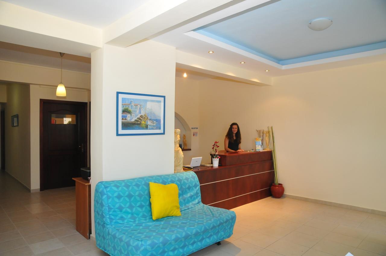 Ionion Star Hotel Tholon ภายนอก รูปภาพ